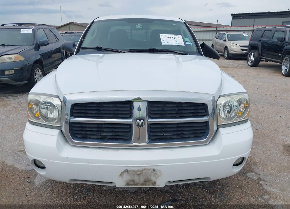 2007 DODGE DAKOTA SLT VIN: 1D7HE48K87S192659