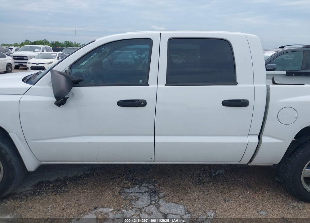 2007 DODGE DAKOTA SLT VIN: 1D7HE48K87S192659