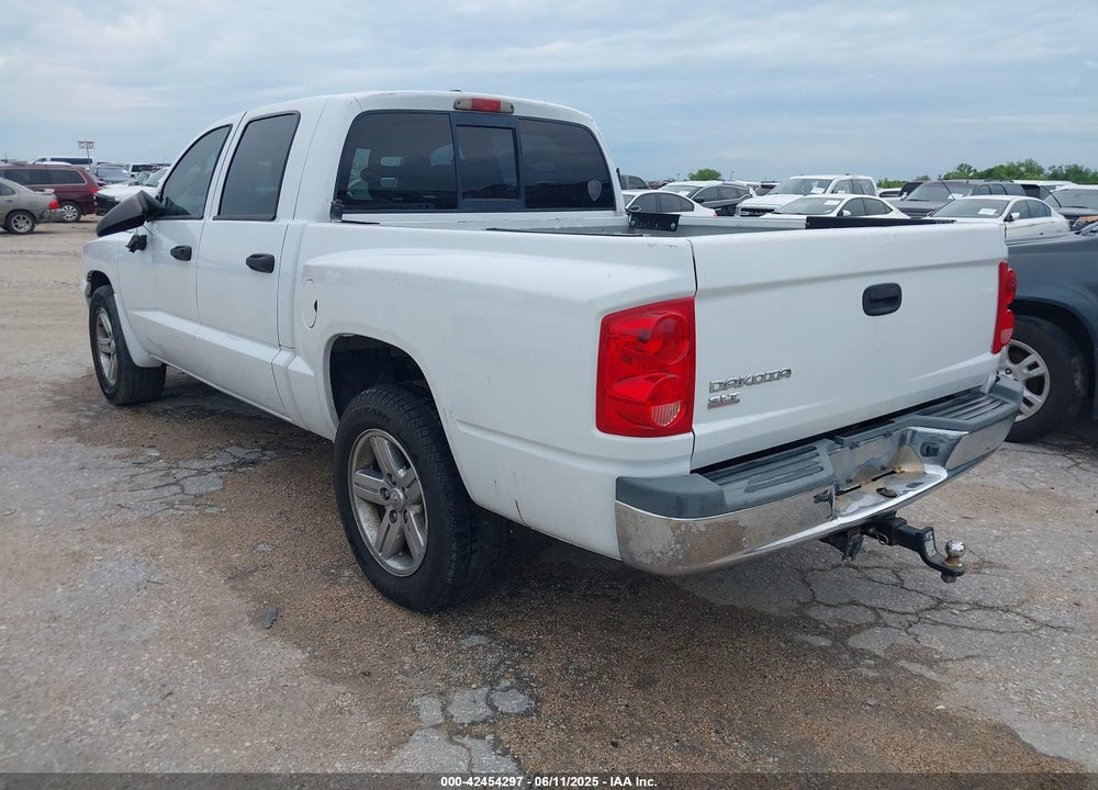 2007 DODGE DAKOTA SLT VIN: 1D7HE48K87S192659