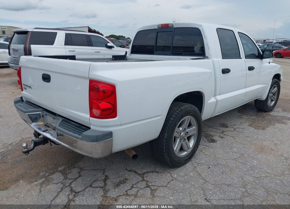 2007 DODGE DAKOTA SLT VIN: 1D7HE48K87S192659