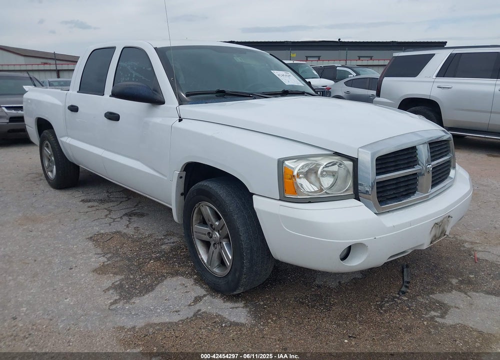 2007 DODGE DAKOTA SLT VIN: 1D7HE48K87S192659