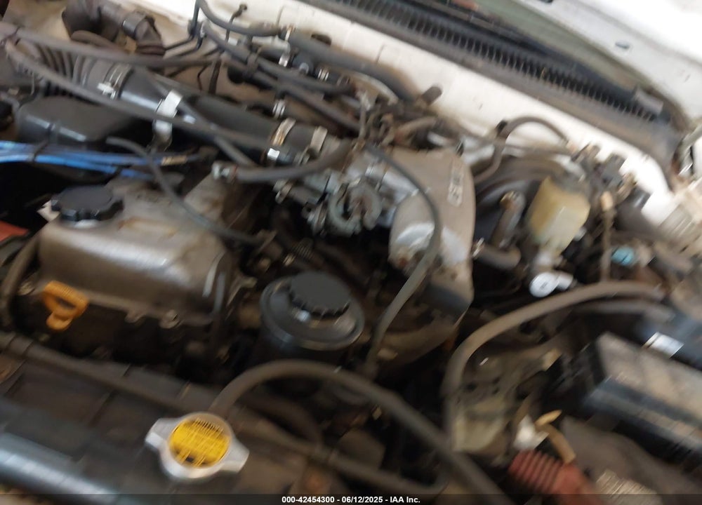 1996 TOYOTA 4RUNNER VIN: JT3GM84R0T0001958