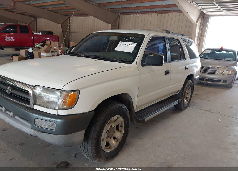 1996 TOYOTA 4RUNNER VIN: JT3GM84R0T0001958