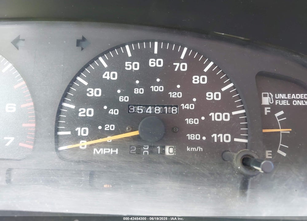 1996 TOYOTA 4RUNNER VIN: JT3GM84R0T0001958