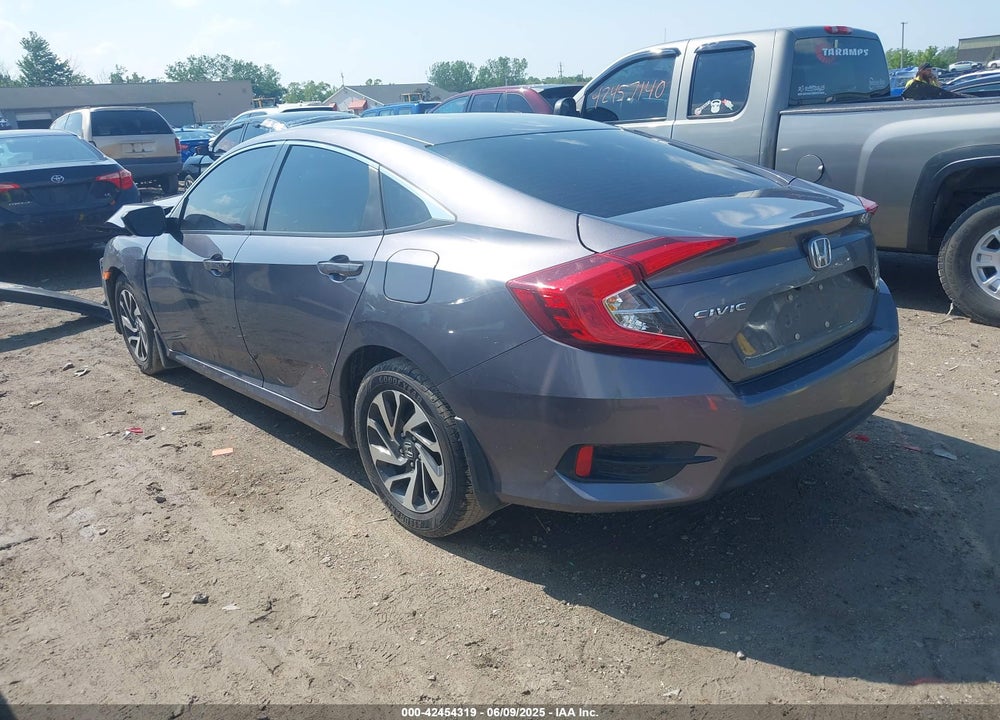 2016 HONDA CIVIC EX VIN: 19XFC2F79GE097430