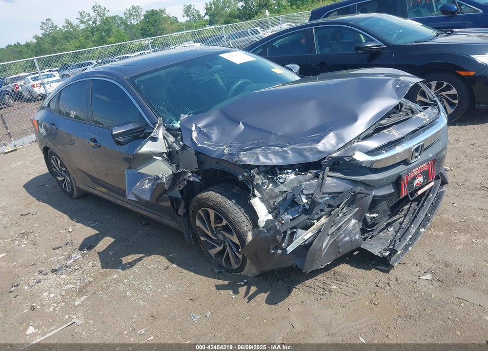 2016 HONDA CIVIC EX VIN: 19XFC2F79GE097430