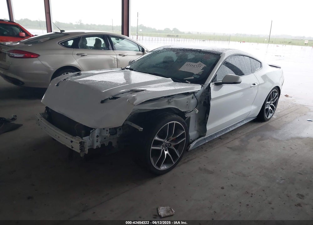 2016 FORD MUSTANG VIN: 1FA6P8CF1G5302839