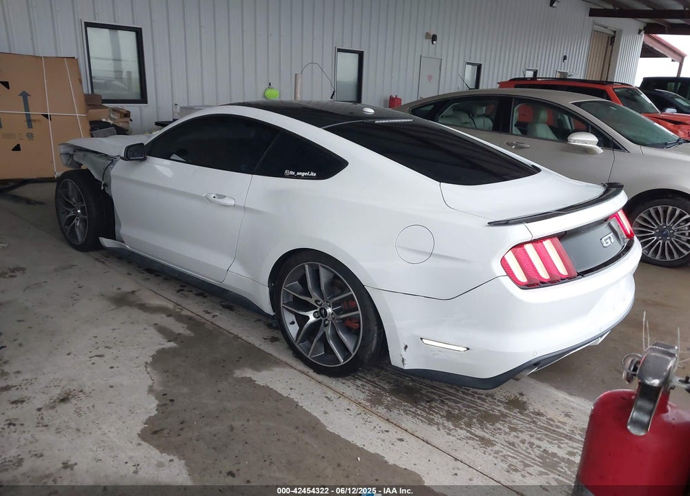 2016 FORD MUSTANG VIN: 1FA6P8CF1G5302839
