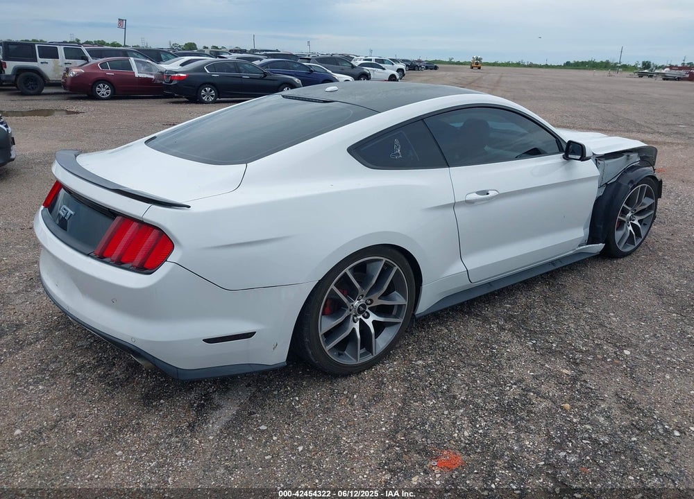 2016 FORD MUSTANG VIN: 1FA6P8CF1G5302839