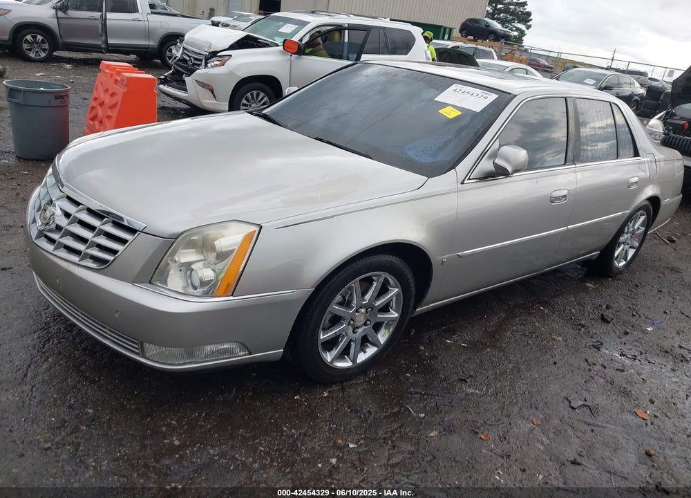2006 CADILLAC DTS VIN: 1G6KD579X6U172796