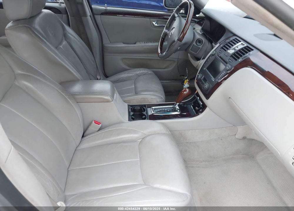 2006 CADILLAC DTS VIN: 1G6KD579X6U172796