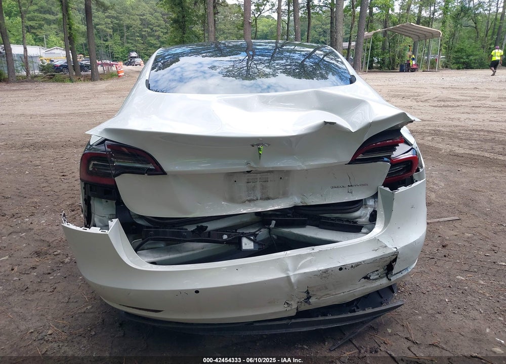 2022 TESLA MODEL 3 LONG RANGE DUAL MOTOR ALL-WHEEL DRIVE VIN: 5YJ3E1EB2NF359485