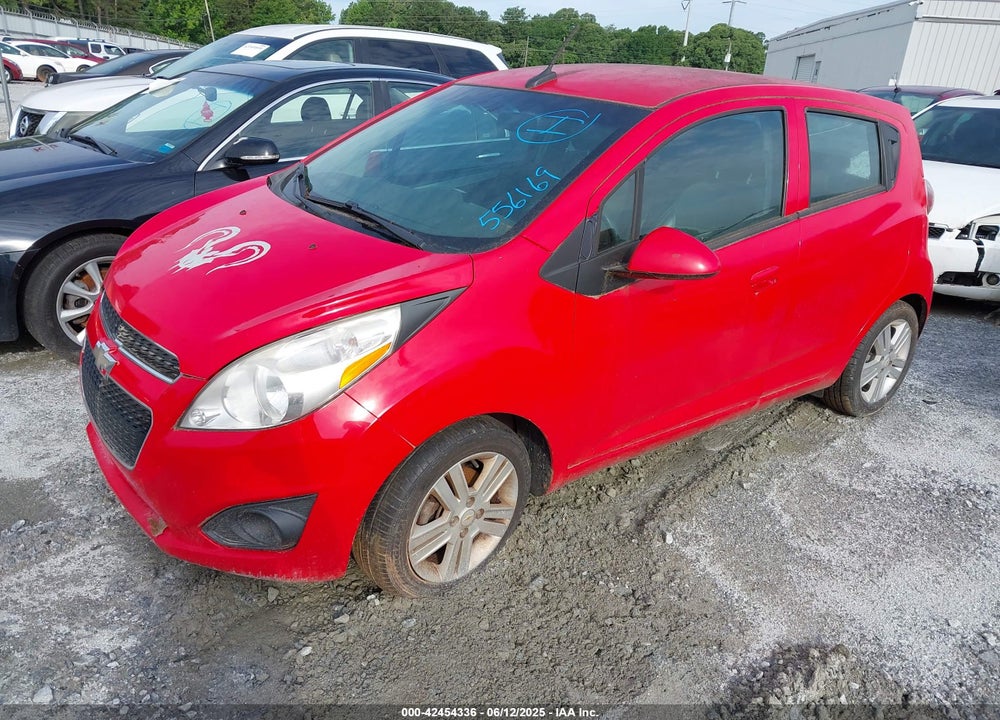 2014 CHEVROLET SPARK VIN: KL8CD6S93EC556169