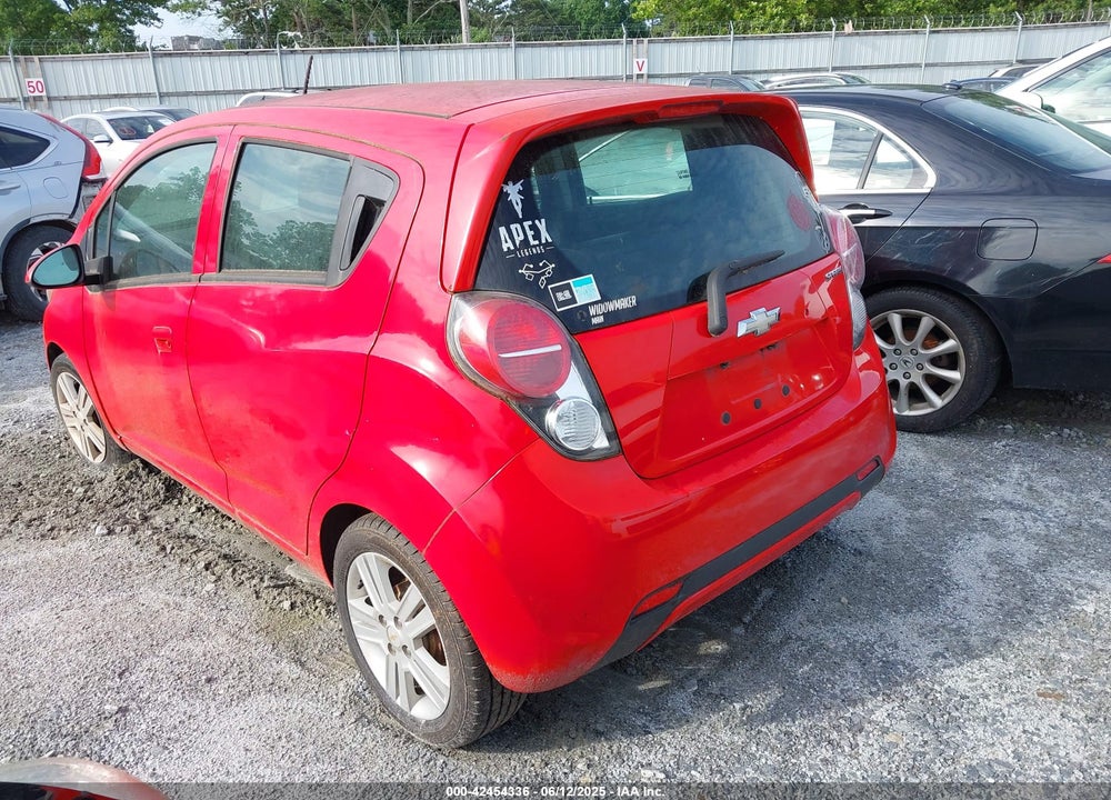 2014 CHEVROLET SPARK VIN: KL8CD6S93EC556169