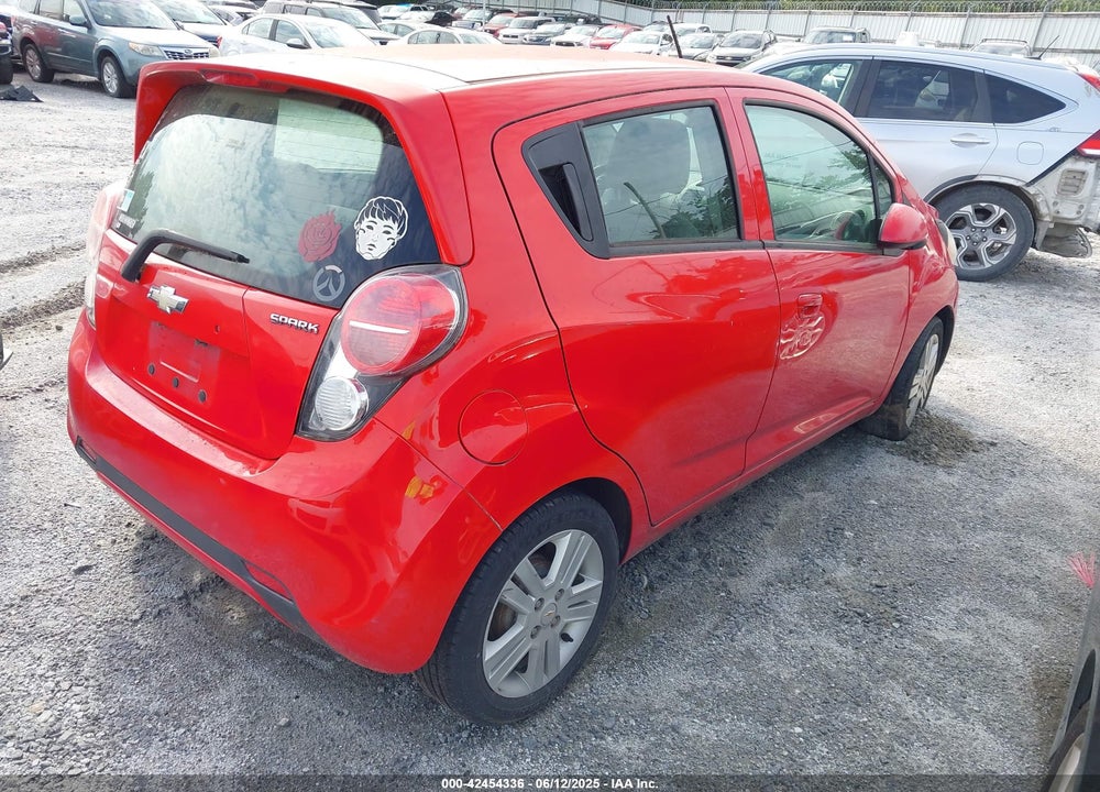 2014 CHEVROLET SPARK VIN: KL8CD6S93EC556169