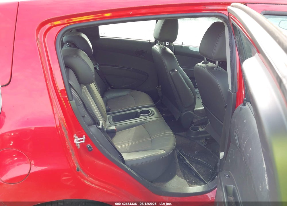 2014 CHEVROLET SPARK VIN: KL8CD6S93EC556169