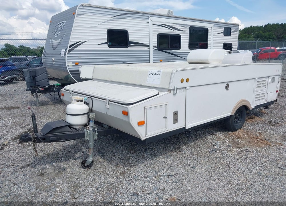 2007 VIKING POP-UP CAMPER VIN: 1TV1C555775001779