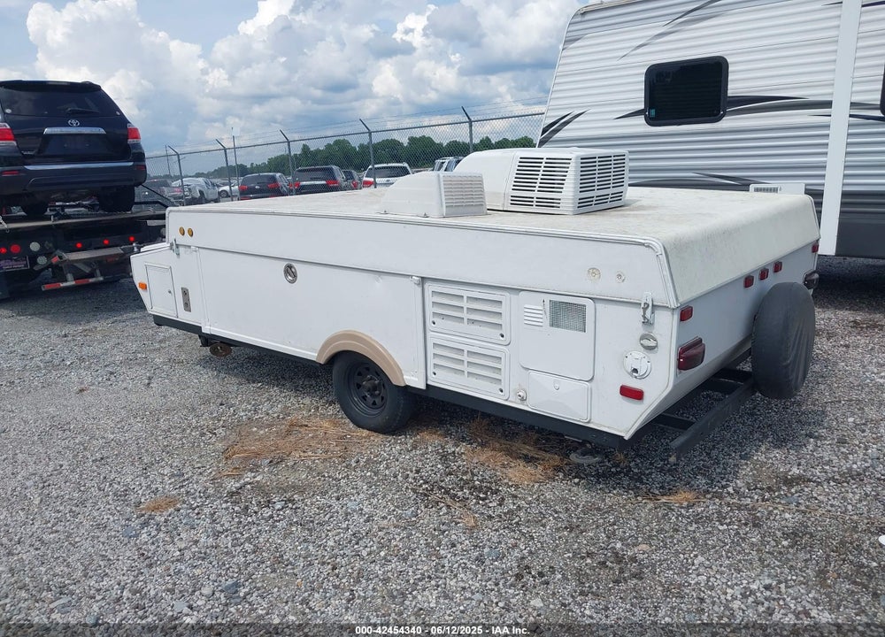 2007 VIKING POP-UP CAMPER VIN: 1TV1C555775001779