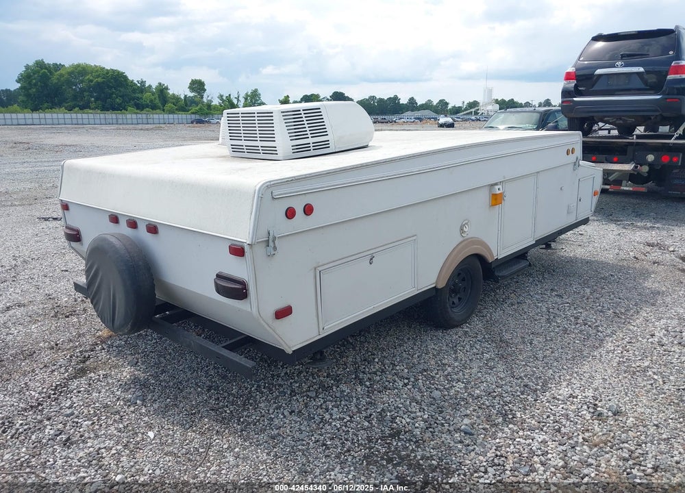 2007 VIKING POP-UP CAMPER VIN: 1TV1C555775001779