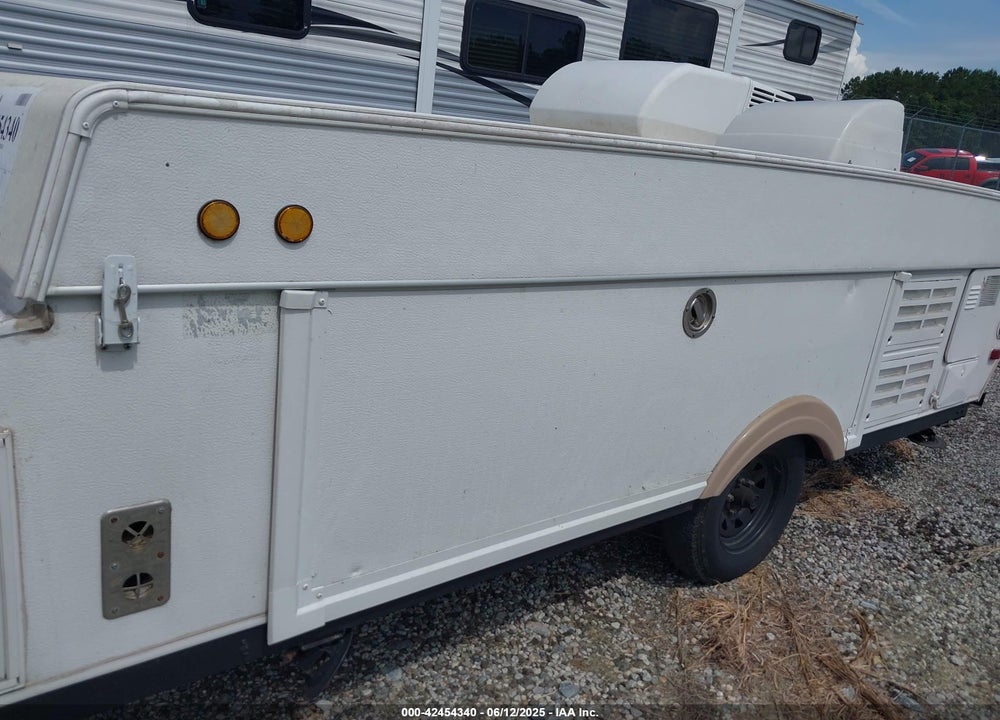 2007 VIKING POP-UP CAMPER VIN: 1TV1C555775001779