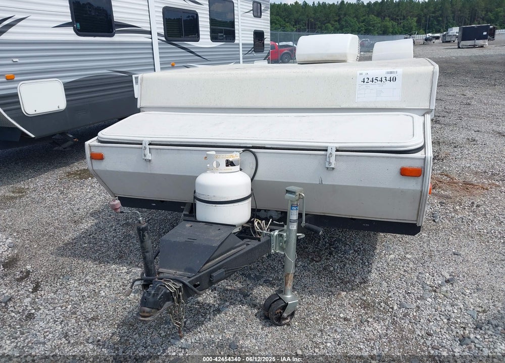 2007 VIKING POP-UP CAMPER VIN: 1TV1C555775001779