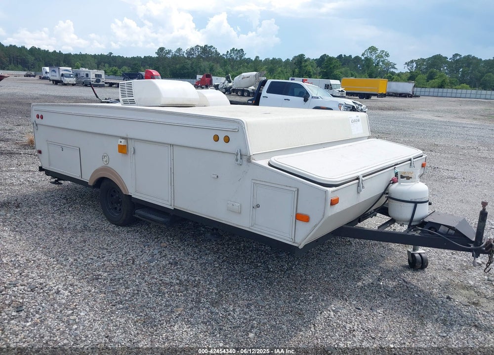 2007 VIKING POP-UP CAMPER VIN: 1TV1C555775001779