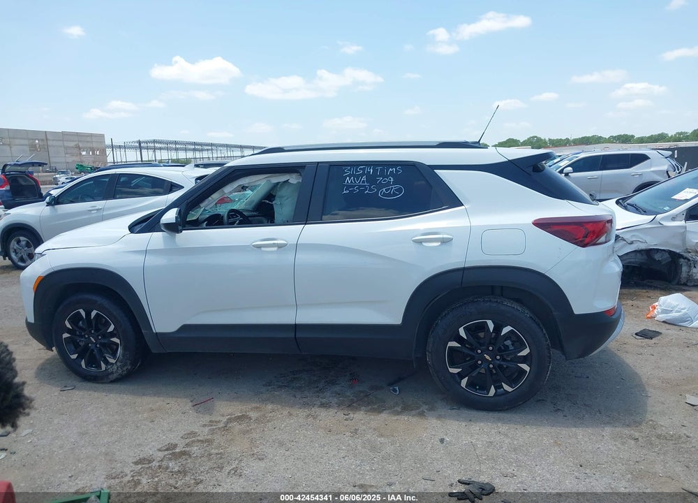 2023 CHEVROLET TRAILBLAZER VIN: KL79MPSL7PB092439