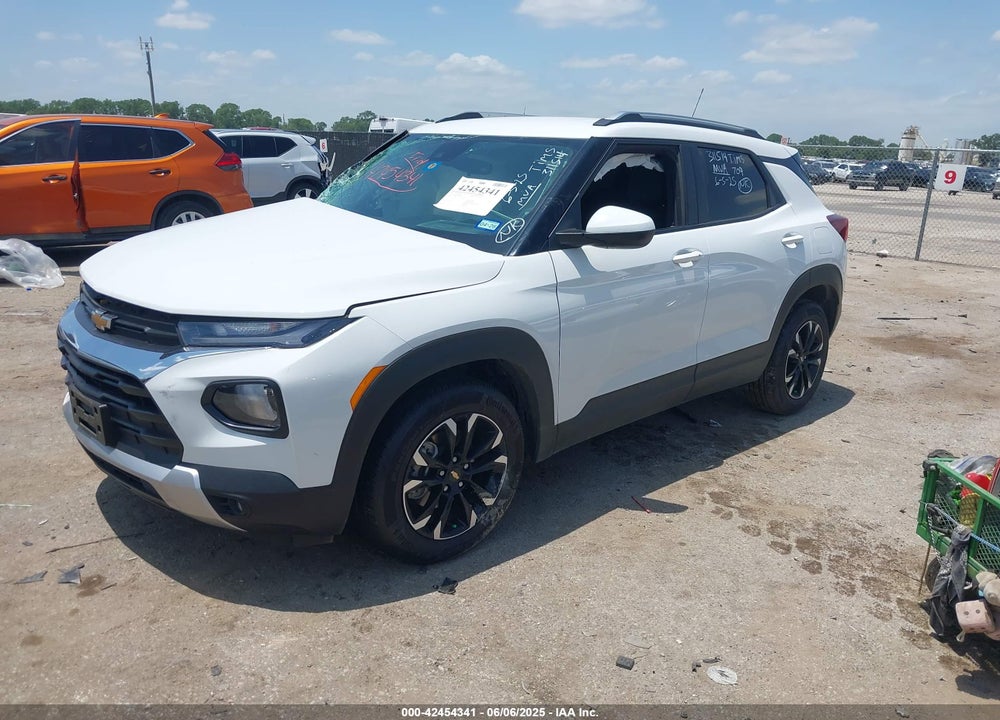 2023 CHEVROLET TRAILBLAZER VIN: KL79MPSL7PB092439