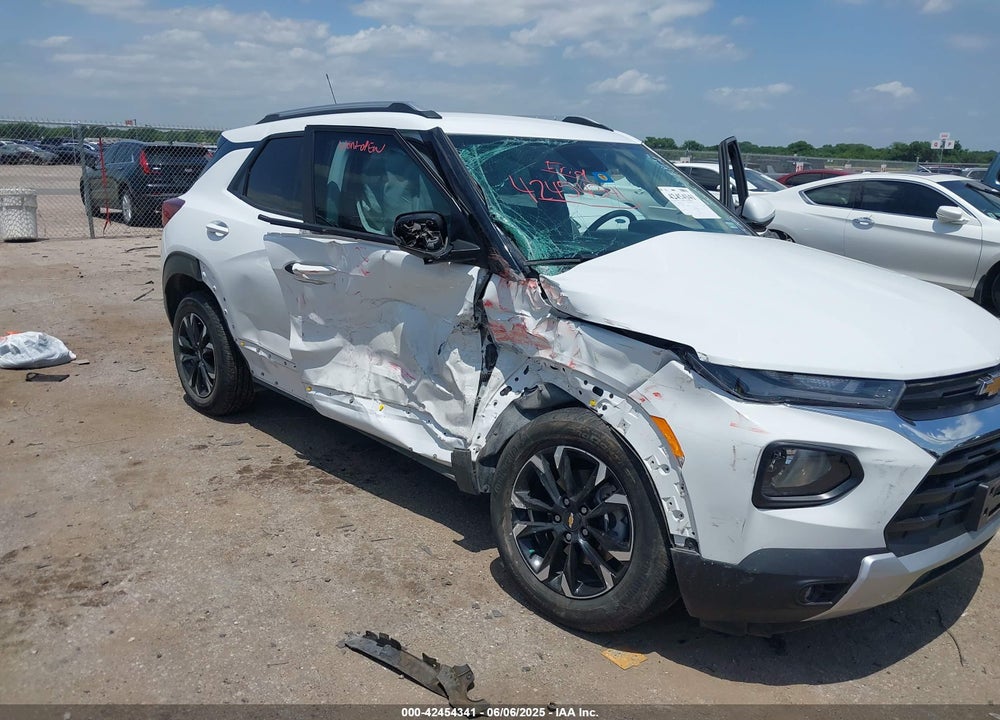 2023 CHEVROLET TRAILBLAZER VIN: KL79MPSL7PB092439