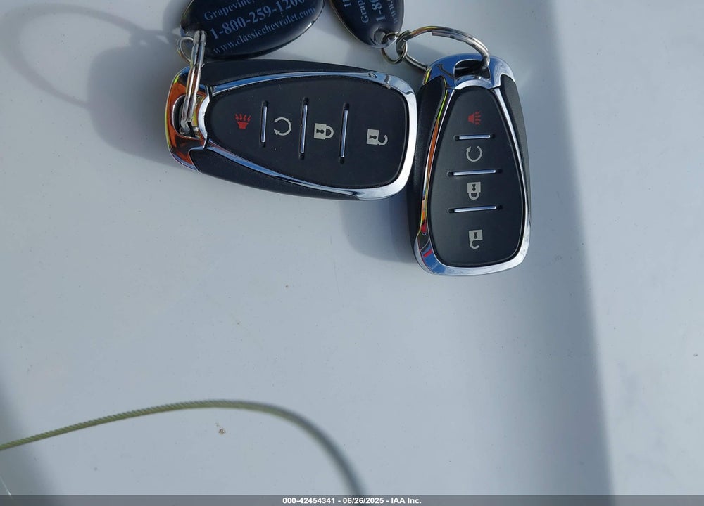 2023 CHEVROLET TRAILBLAZER VIN: KL79MPSL7PB092439