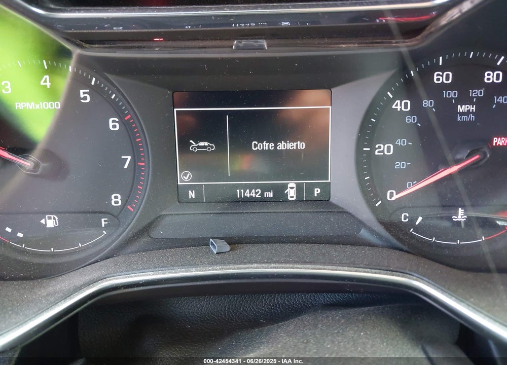 2023 CHEVROLET TRAILBLAZER VIN: KL79MPSL7PB092439