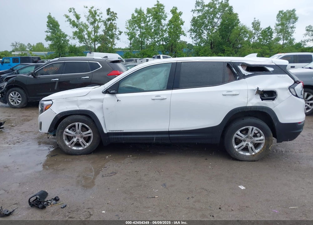 2019 GMC TERRAIN SLE VIN: 3GKALMEV5KL364822