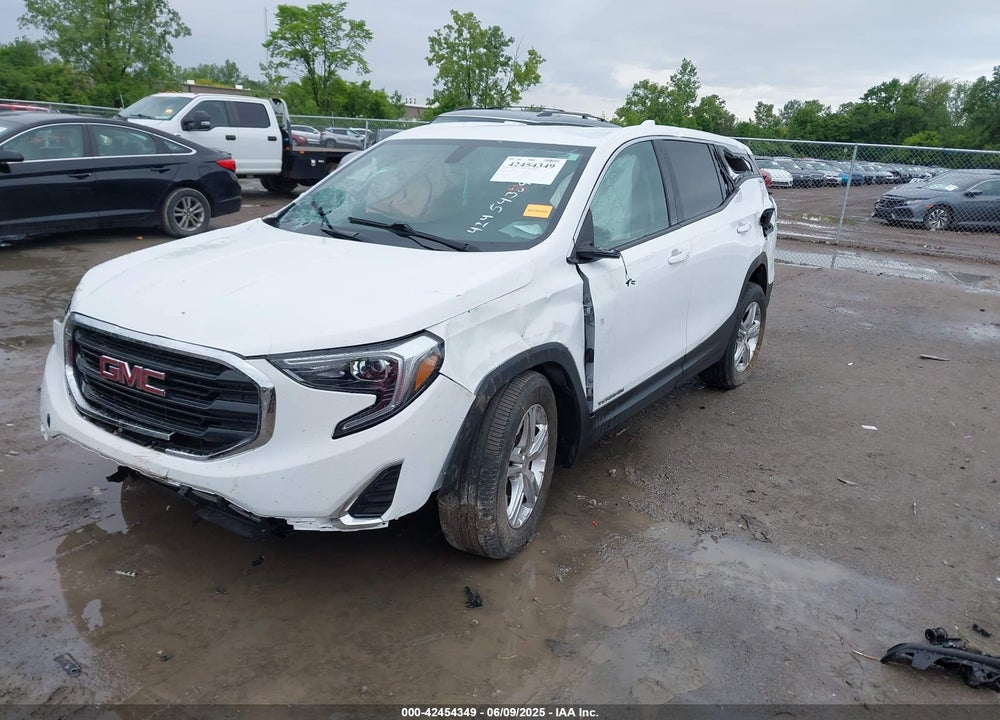 2019 GMC TERRAIN SLE VIN: 3GKALMEV5KL364822