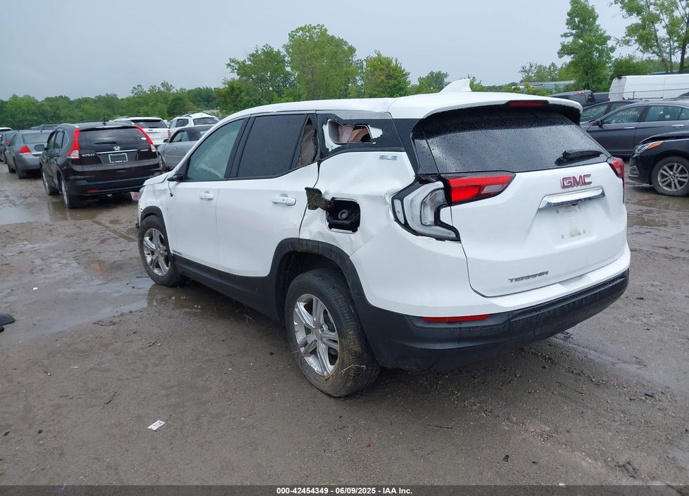 2019 GMC TERRAIN SLE VIN: 3GKALMEV5KL364822