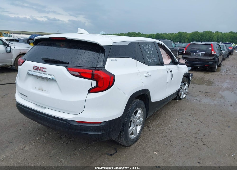 2019 GMC TERRAIN SLE VIN: 3GKALMEV5KL364822