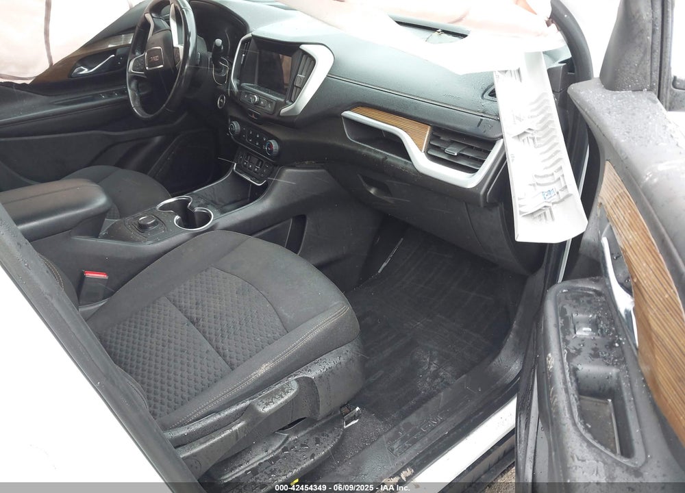 2019 GMC TERRAIN SLE VIN: 3GKALMEV5KL364822