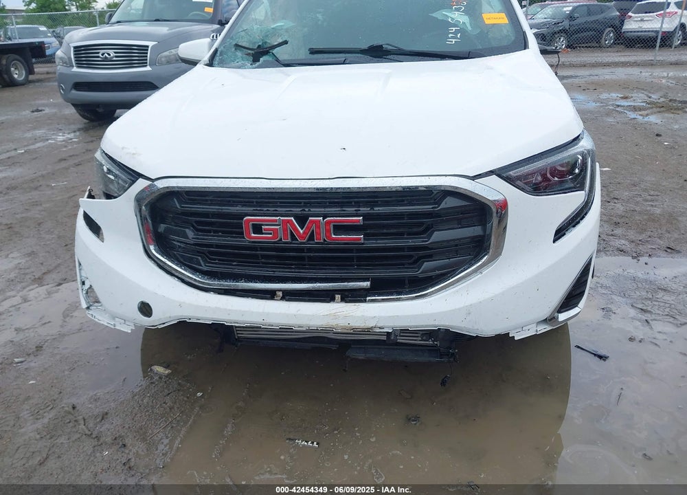 2019 GMC TERRAIN SLE VIN: 3GKALMEV5KL364822