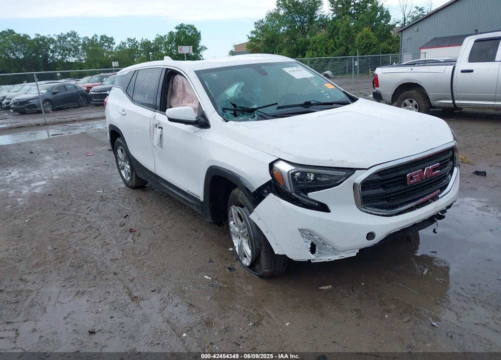 2019 GMC TERRAIN SLE VIN: 3GKALMEV5KL364822