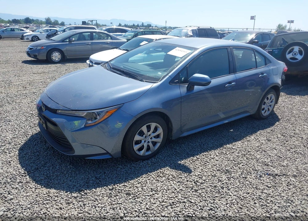 2025 TOYOTA COROLLA LE VIN: 5YFB4MDE4SP295039