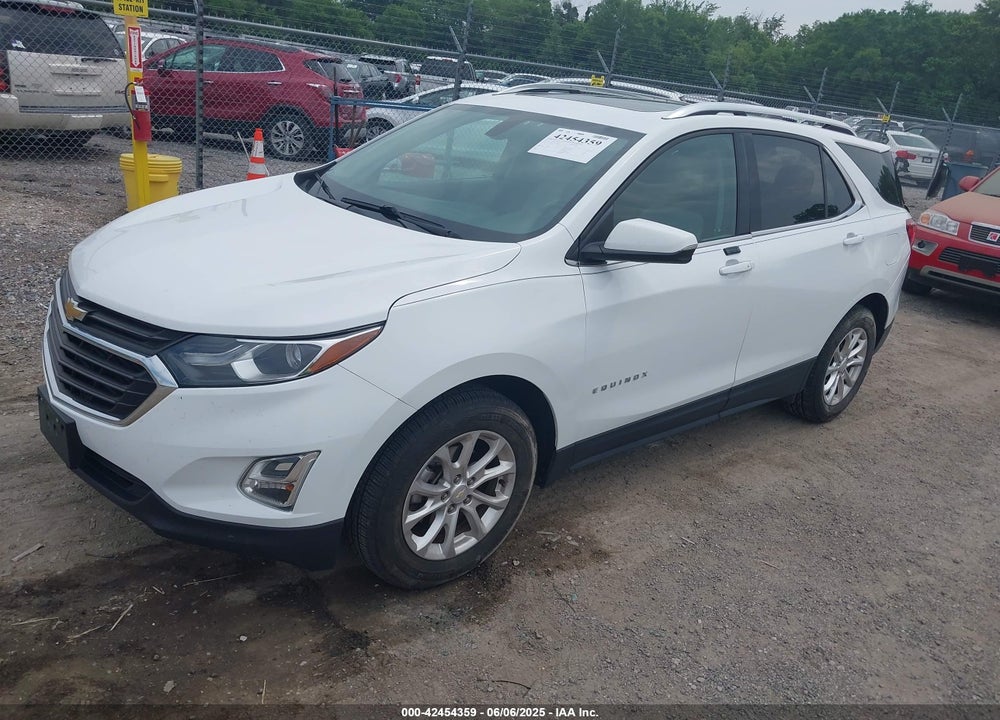 2018 CHEVROLET EQUINOX VIN: 2GNAXJEV4J6106929
