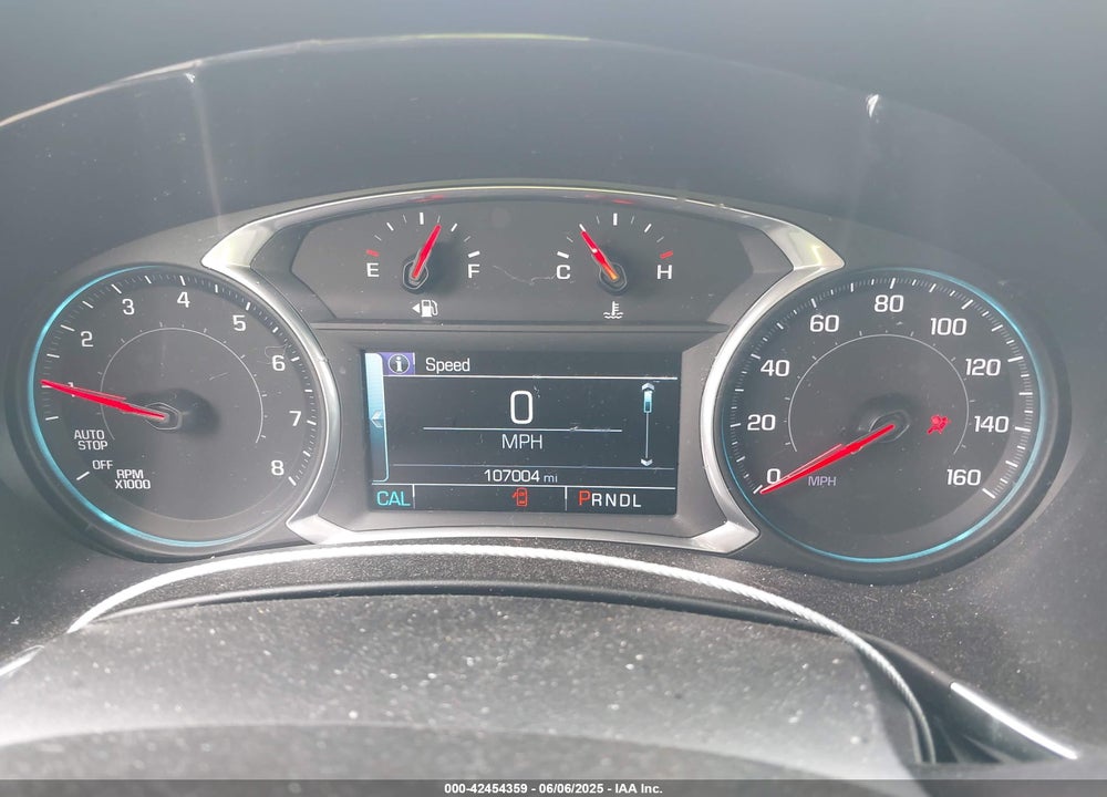 2018 CHEVROLET EQUINOX VIN: 2GNAXJEV4J6106929