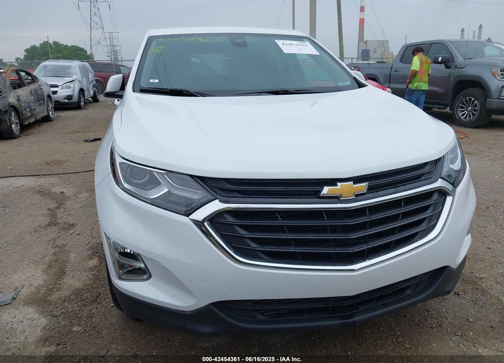 2020 CHEVROLET EQUINOX FWD LT 1.5L TURBO VIN: 3GNAXKEV1LS687350