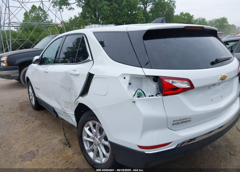 2020 CHEVROLET EQUINOX FWD LT 1.5L TURBO VIN: 3GNAXKEV1LS687350