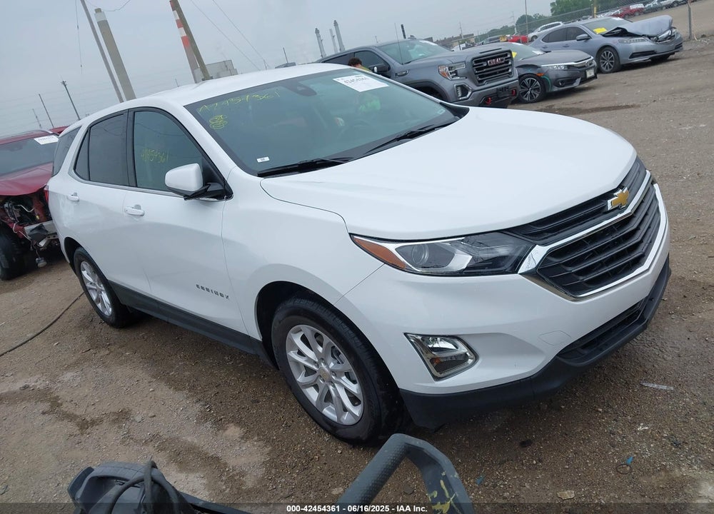 2020 CHEVROLET EQUINOX FWD LT 1.5L TURBO VIN: 3GNAXKEV1LS687350
