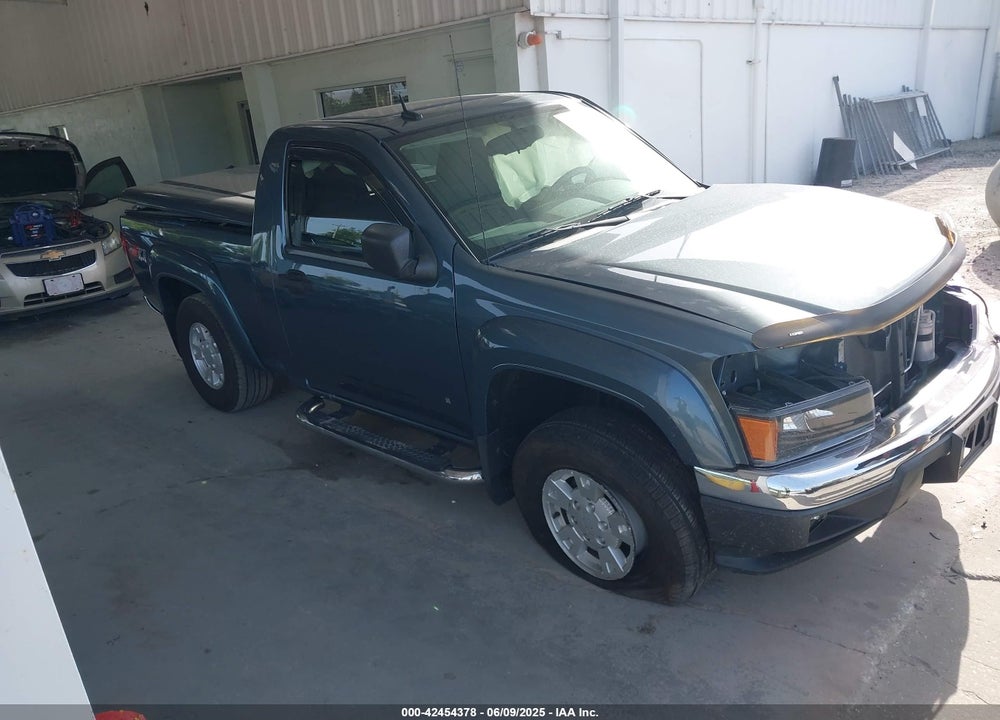2006 CHEVROLET COLORADO LT VIN: 1GCDT146068186520