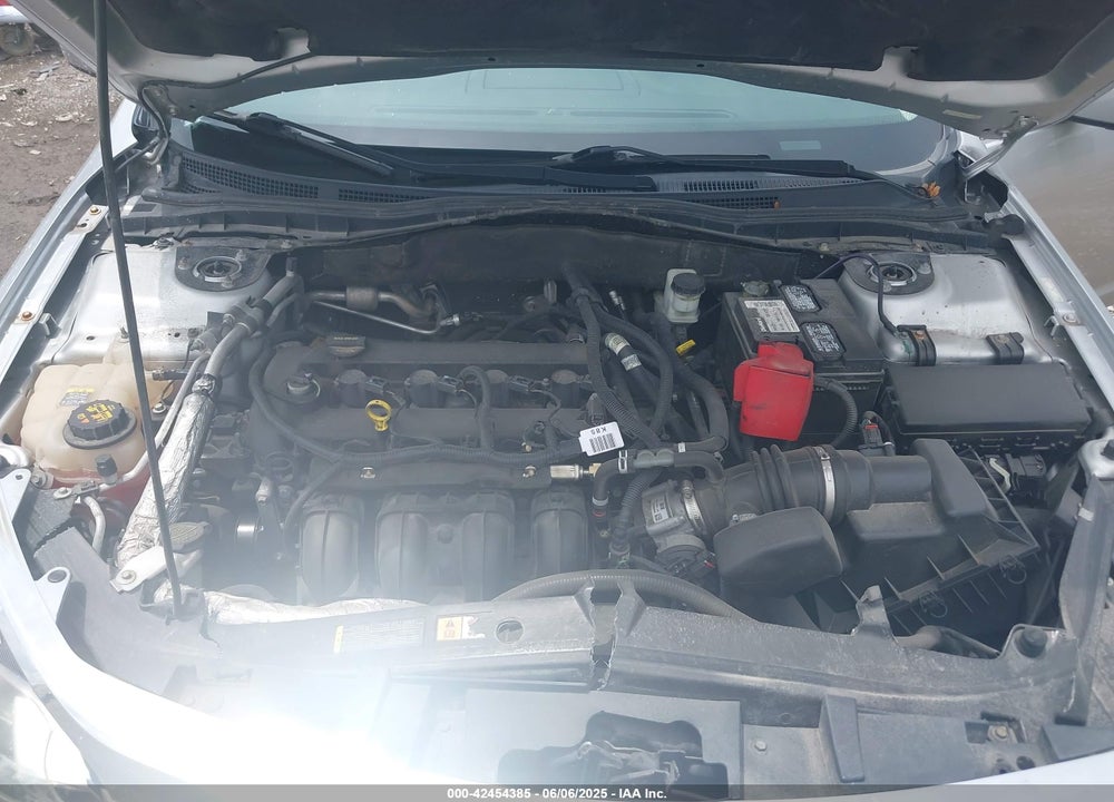2012 FORD FUSION VIN: 3FAHP0HA3CR421636
