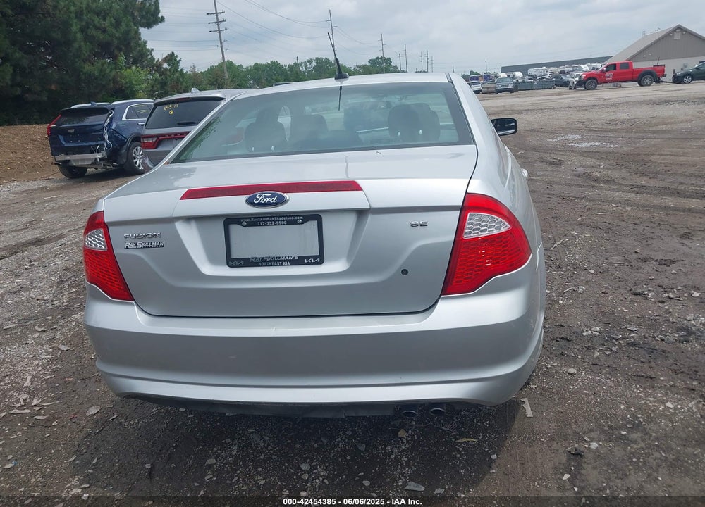2012 FORD FUSION VIN: 3FAHP0HA3CR421636