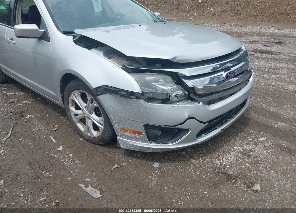 2012 FORD FUSION VIN: 3FAHP0HA3CR421636