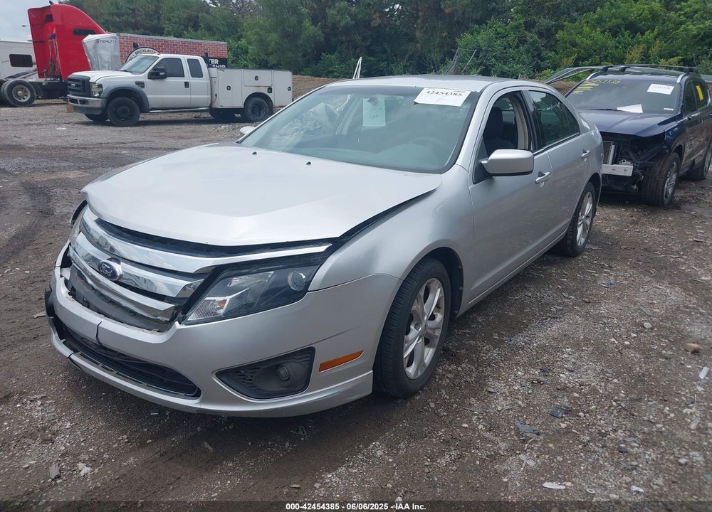 2012 FORD FUSION VIN: 3FAHP0HA3CR421636