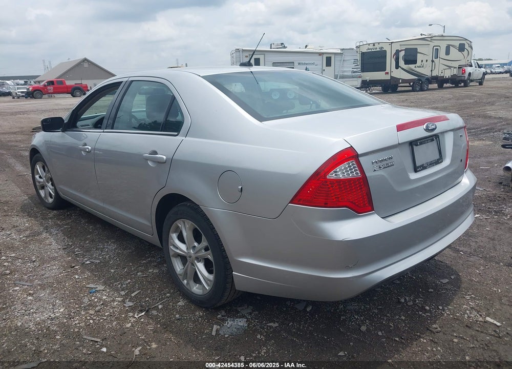 2012 FORD FUSION VIN: 3FAHP0HA3CR421636